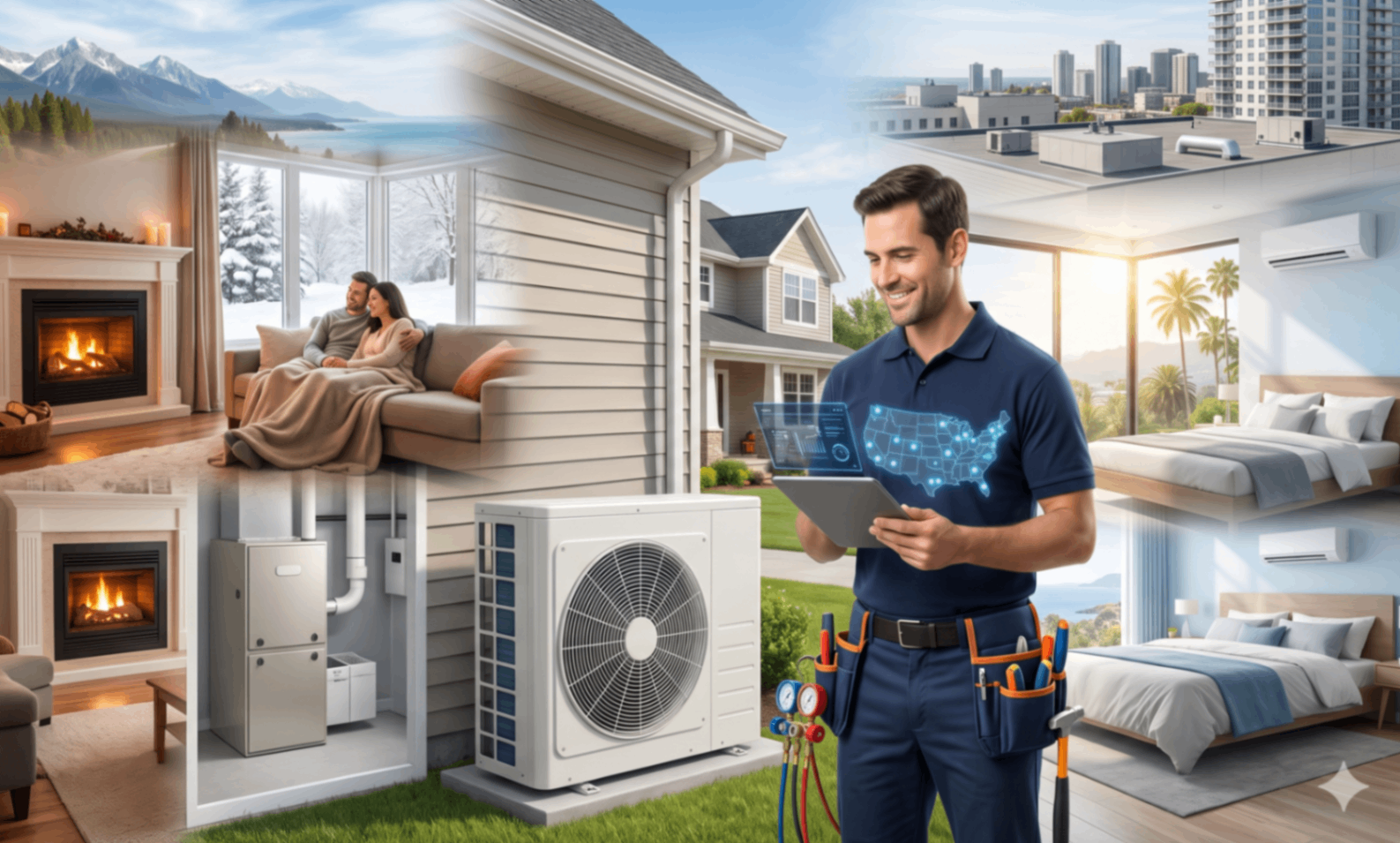 HVAC in Newman, CA